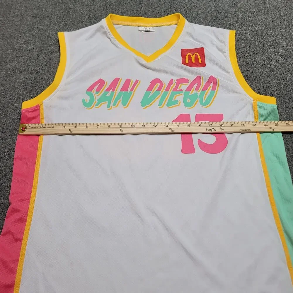 San Diego Padres Jersey Extra Large Manny Machado City Connect Basketball Tank